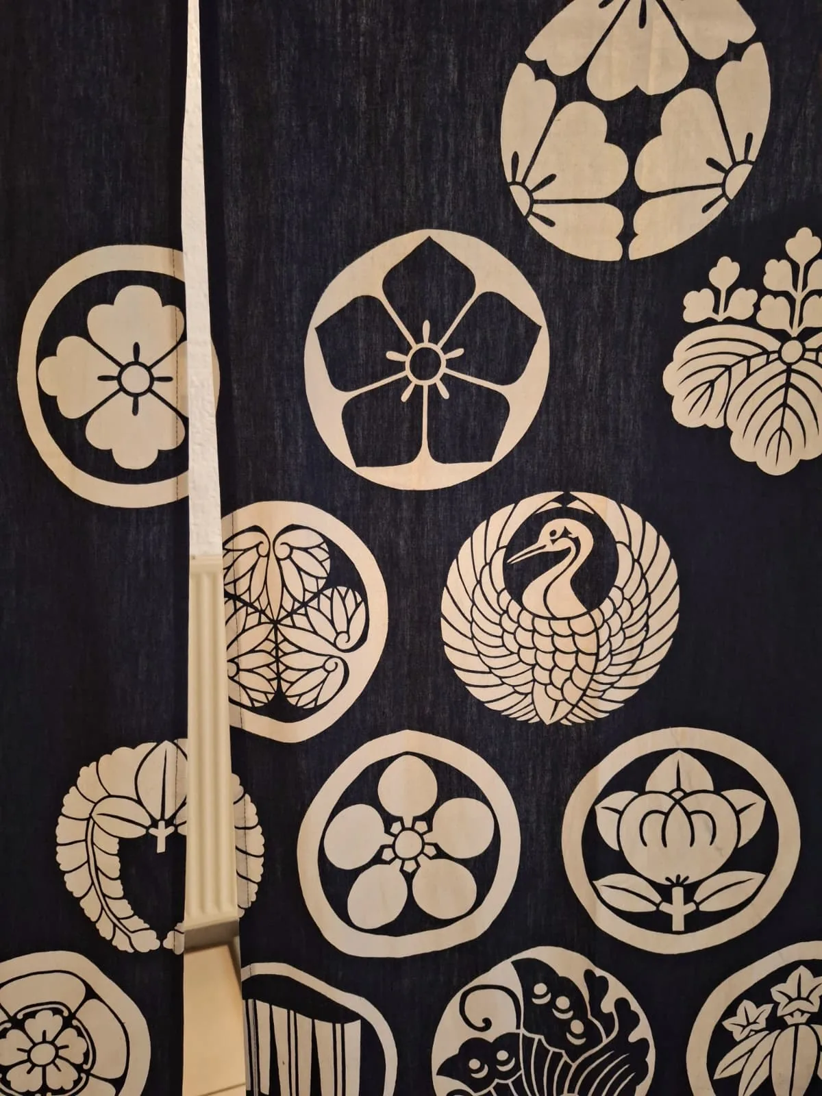 Le dojo katana et kamon